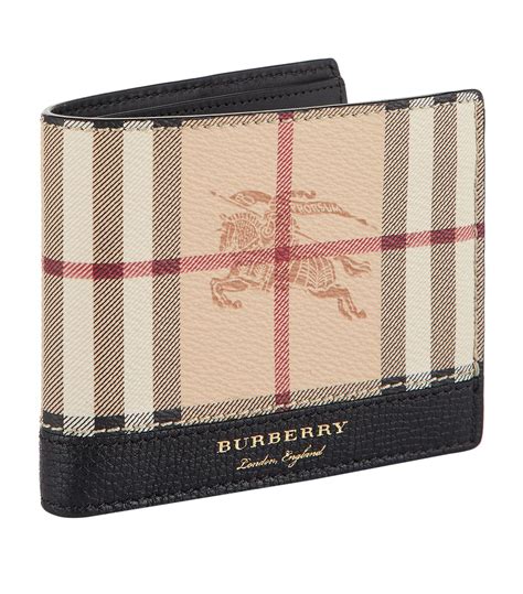 burberry haymarket wallet|burberry haymarket wallet men's.